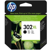 HP Original Tintenpatrone 302XL schwarz (F6U68AE) 430 Seiten