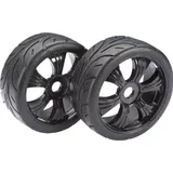 Absima Räderset Buggy LP Street schwarz (2530003)