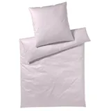 ELEGANTE Solid Jersey rose 135 x 200 + 80 x 80 cm