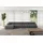 altdecor Eckcouch Polyester 6-Sitzer Grau