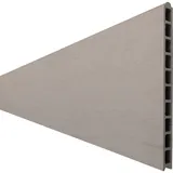Tetzner & Jentzsch T & J WPC-Lamellen-Steckzaunsystem Tjörn-Serie Sand 20 x 245 x 1795 mm