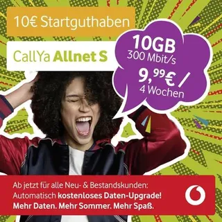 Vodafone Prepaid-Karte ohne Vertragsbindung