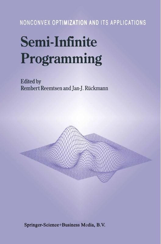 Semi-Infinite Programming, Kartoniert (TB)