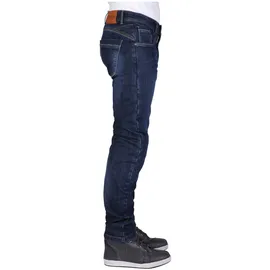 Modeka Glenn II Straight Fit Blau 28