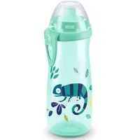 NUK Sports Cup Kinder Trinkflasche mit Chamäleon-Effekt | 24+