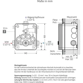 WimTec Rohbauset S6 127904, 1 Stk.