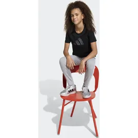 adidas ANIMAL PRINT Graphic Mädchen, T-Shirt schwarz - 128