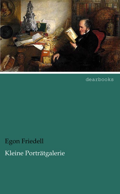 Kleine Porträtgalerie - Egon Friedell  Kartoniert (TB)