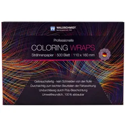 Waldschmidt Coloring-Wraps Strähnenpapier 110x160 mm
