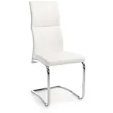 Bizzotto Stuhl Thelma 4er-Set, Weiß weiß