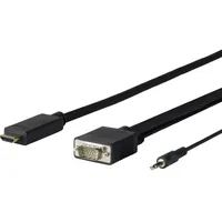 Vivolink PROHDMIVGA1 1 m, HDMI Typ A (Standard) VGA