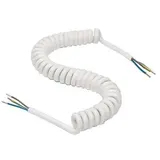 Ridi Ridi-Leuchten Wendelleitung ZWL 3x1,5/1M ws