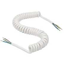 Ridi Ridi-Leuchten Wendelleitung ZWL 3x1,5/1M ws