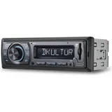Renkforce RF-4746690 Autoradio inkl. DAB-Antenne, DAB+ Tuner, Bluetooth®-Freisprecheinrichtung