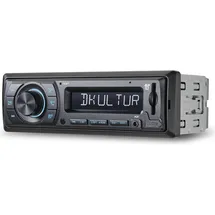 Renkforce RF-4746690 Autoradio inkl. DAB-Antenne, DAB+ Tuner, Bluetooth-Freisprecheinrichtung