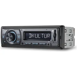 Renkforce RF-4746690 Autoradio inkl. DAB-Antenne, DAB+ Tuner, Bluetooth-Freisprecheinrichtung
