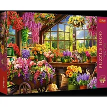 Trefl Tea Time: Preparations for spring