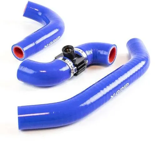 X-GRIP Silikon-Kühlerschlauch - Blau