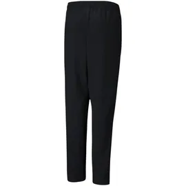 Puma teamRISE Sideline Hose Kinder Schwarz/Weiß 152