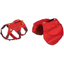 Ruffwear PalisadesTM Hundejacke - Red Sumac - L-XL