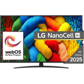 LG 55NANO81A3A 55" 4K UHD LED 4K-Fernseher