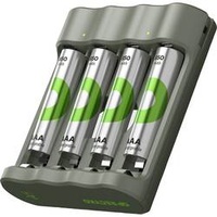 GP Batteries B441 Rundzellen-Ladegerät NiMH Micro (AAA), Mignon (AA)
