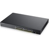 GS1900 Rackmount Gigabit Smart Switch, 24x RJ-45, 2x SFP, PoE+, V2 Rev.B1 (GS1900-24HPv2-EU0101F / GS1900-24HPv2-GB0101F)