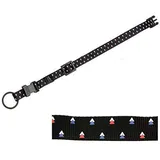 Karlie Art Sportiv Plus Halsband Schwarz 20 - 35 cm