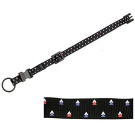 Karlie Art Sportiv Plus Halsband Schwarz 20 - 35 cm