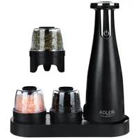 Adler Ad 4449 Usb Elektrische Salz-und Pfeffermühle - Black
