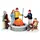 Lemax - Fire Pit - Set of 5