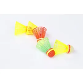 Speedminton Speeder Mix Tube Speedminton C, gelb/ rot /Grün,Einheitsgröße EU