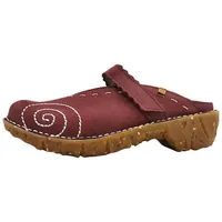 El Naturalista Clogs Yggdrasil rioja NG96 rot Gr.39