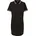 Polo Kleid Black S