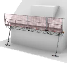 Altrex Modulare Dreiecksbühne 11 m