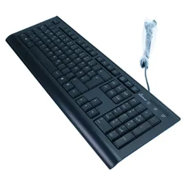 MediaRange MROS101 Tastatur DE schwarz