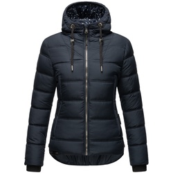 NAVAHOO Damen Steppjacke Warm gesteppte Winterjacke mit Kapuze Renesmee