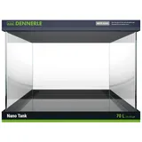 Dennerle Nano Scaper's Tank Weißglas Aquariumset 70 Liter