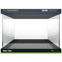 Dennerle Nano Scaper's Tank Weißglas Aquariumset 70 Liter