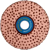 Kerbl Superklauenscheibe 125 mm beidseitig bestückt