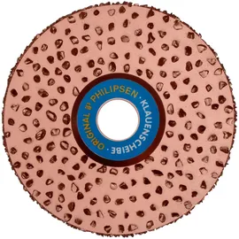 Kerbl Superklauenscheibe 125 mm beidseitig bestückt