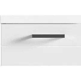 byLIVING Waschbeckenunterschrank Nebraska 80 x 59 x 31,5 cm Weiß