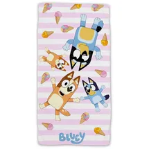 COFI 1453 Bluey Badetuch 70 x 140 cm rosa