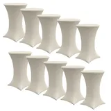 Trutzholm Stehtischhusse Beige Ø 70 cm 10er Set