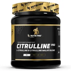 Citrullin PRO 300g - Orangen-Geschmack