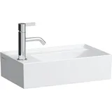 Laufen Kartell Handwaschbecken mit verdecktem Ablauf, H8153350001111,