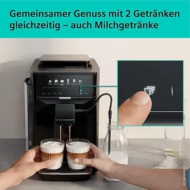 Siemens EQ500 iAroma TP551E09 Klavierlack schwarz