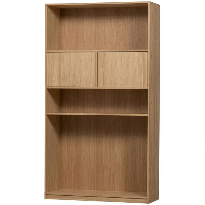 DAHEIM Schrankmodul Modulair Holz Braun Eiche