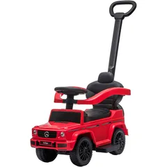 Jamara Rutscher Mercedes-Benz G 350 d 3in1, rot
