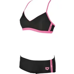 ARENA Damen Sport Bikini Hyper, Black/Paparazzi, 38